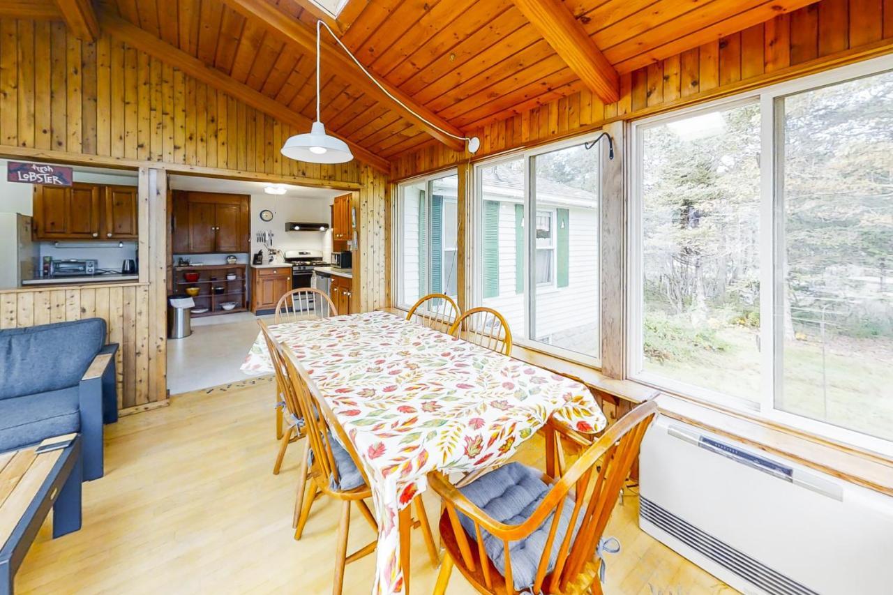 Murray Hill Waterside East Boothbay Exterior foto